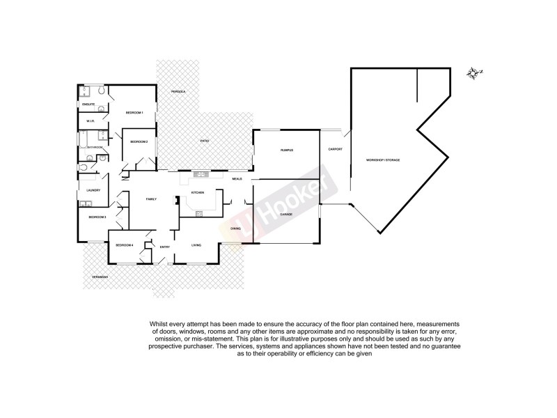 9 Gilgai Close, Parkinson QLD 4115 Floorplan