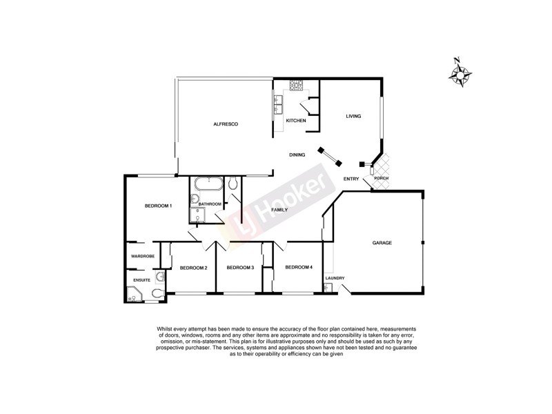 15 Montana Place, Calamvale QLD 4116 Floorplan