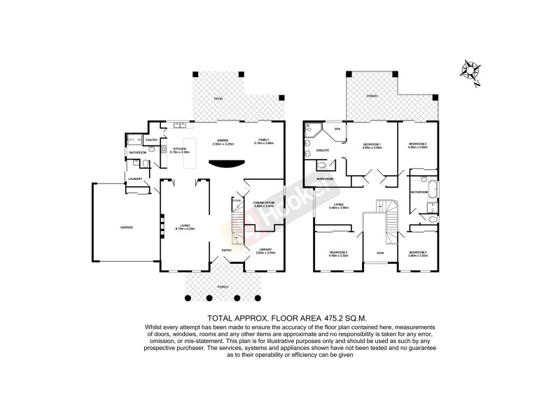 15 Willowleaf Close, Stretton QLD 4116 Floorplan