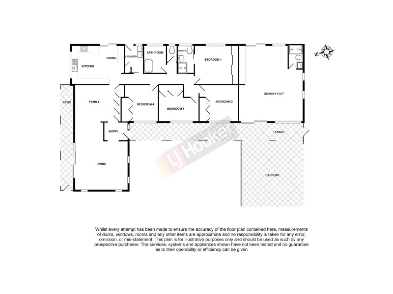 2 Pompadour Street, Sunnybank Hills QLD 4109 Floorplan