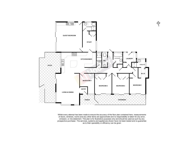 2 Ashdown Street, Sunnybank Hills QLD 4109 Floorplan