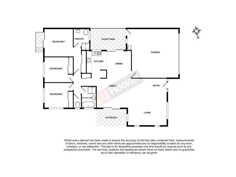 7 Muttonbird Street, Calamvale QLD 4116 Floorplan