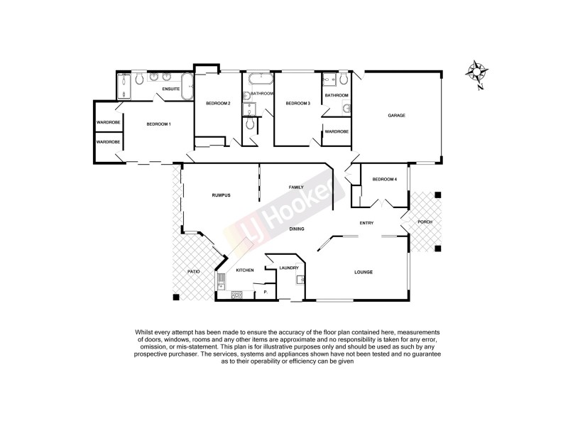 3 Gardross Close, Underwood QLD 4119 Floorplan