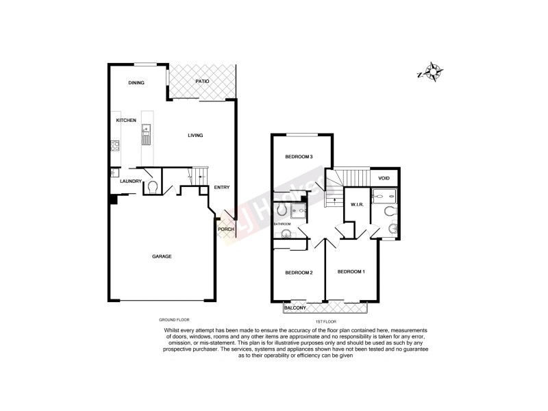 213/85 Nottingham Road, Calamvale QLD 4116 Floorplan