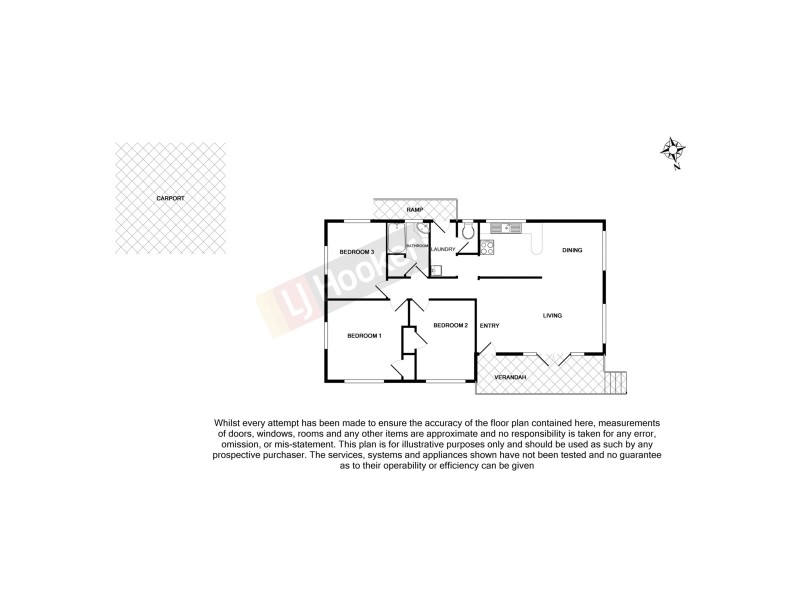 42 Ryhill Road, Sunnybank Hills QLD 4109 Floorplan