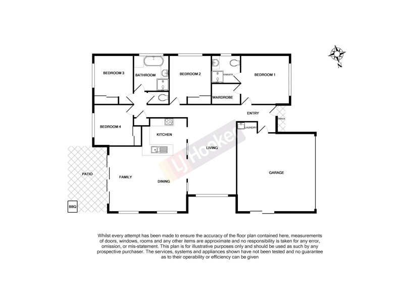 7 Mt Flinders Place, Algester QLD 4115 Floorplan