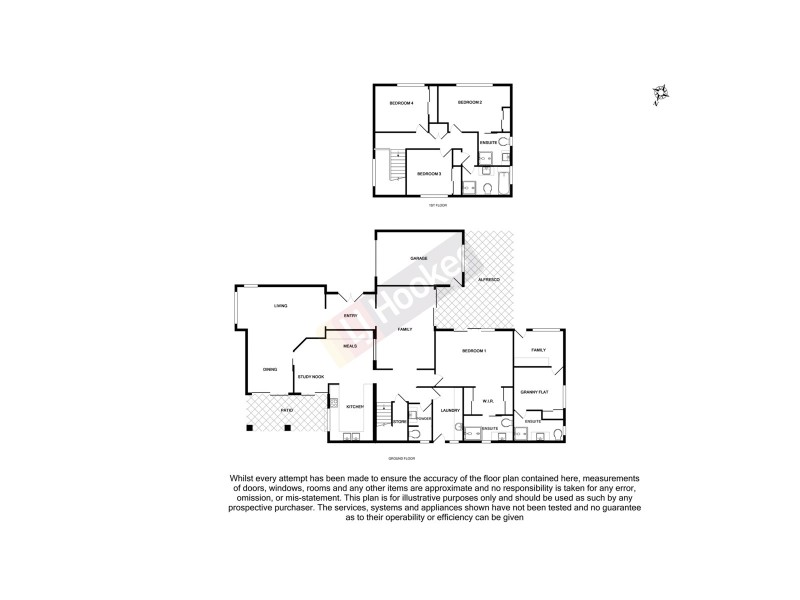 74 Casuarina Crescent, Calamvale QLD 4116 Floorplan