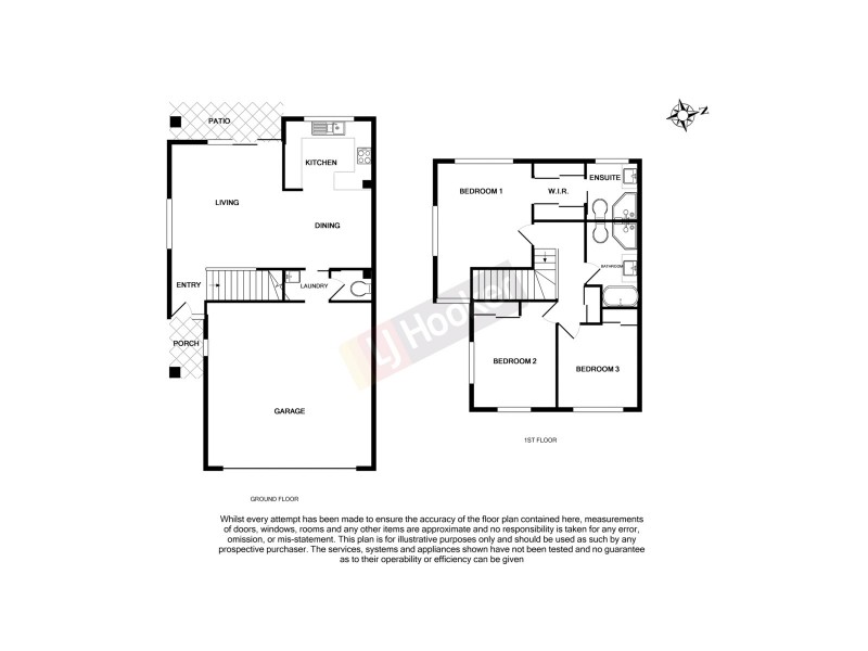 38/88 Shelduck Place, Calamvale QLD 4116 Floorplan