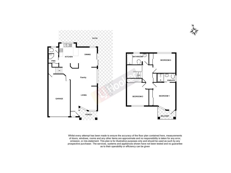 13/111 Station Road, Sunnybank QLD 4109 Floorplan