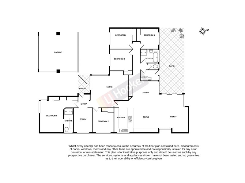92 Palatine Street, Calamvale QLD 4116 Floorplan