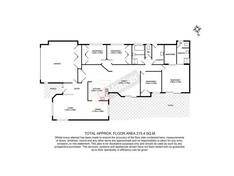 86 Candytuft Place, Calamvale QLD 4116 Floorplan