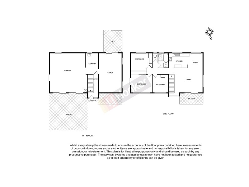 21 Alkira Street, Sunnybank Hills QLD 4109 Floorplan