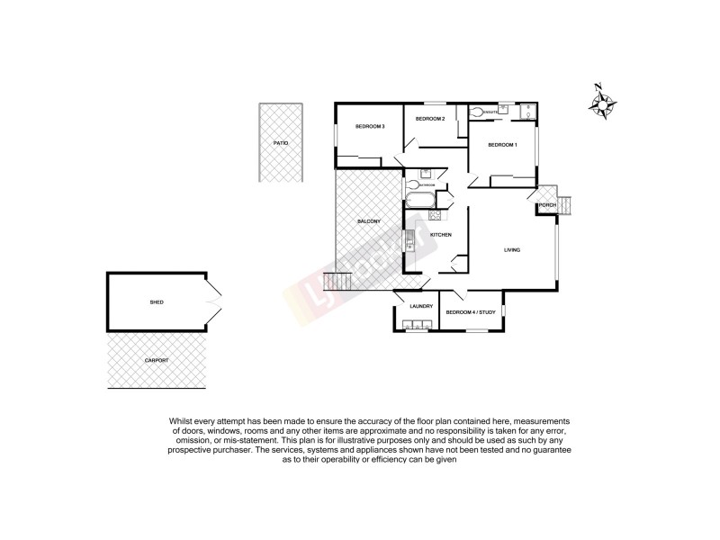 23 Joyce Street, Coopers Plains QLD 4108 Floorplan