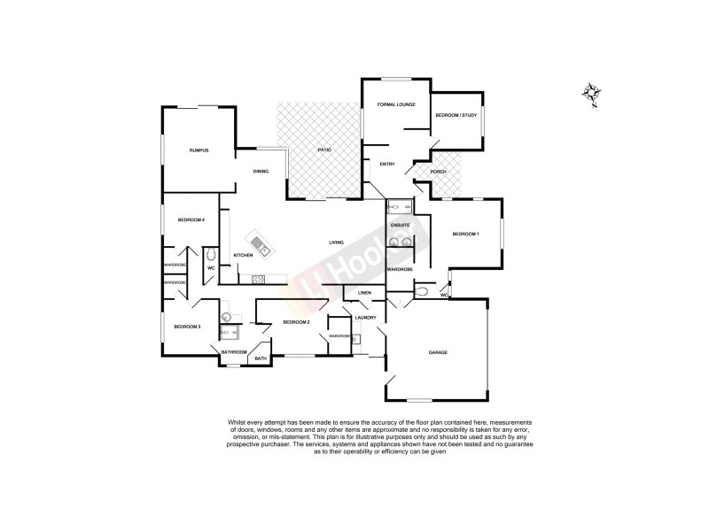 38 Raincliffe Place, Calamvale QLD 4116 Floorplan