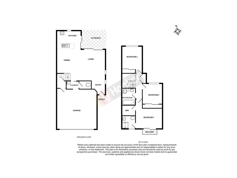 18/40 Lakefield Place, Runcorn QLD 4113 Floorplan