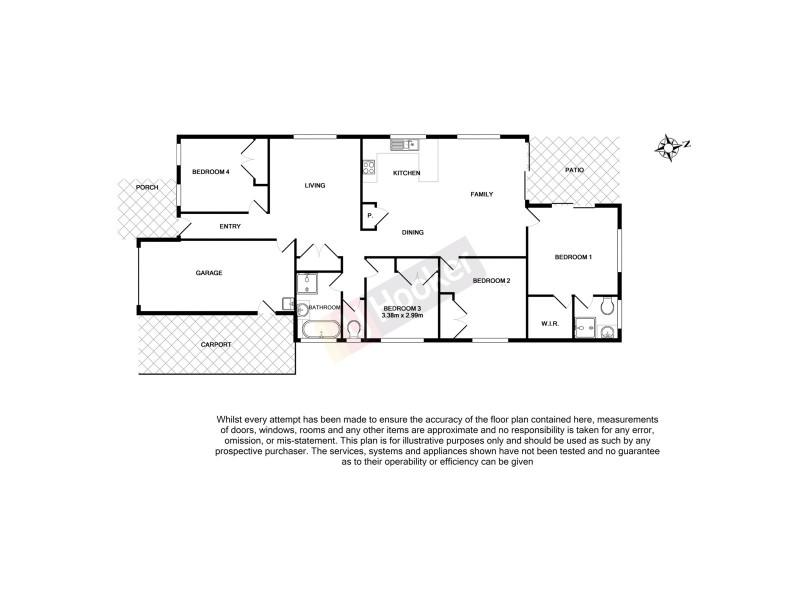 16 Gemview Street, Calamvale QLD 4116 Floorplan