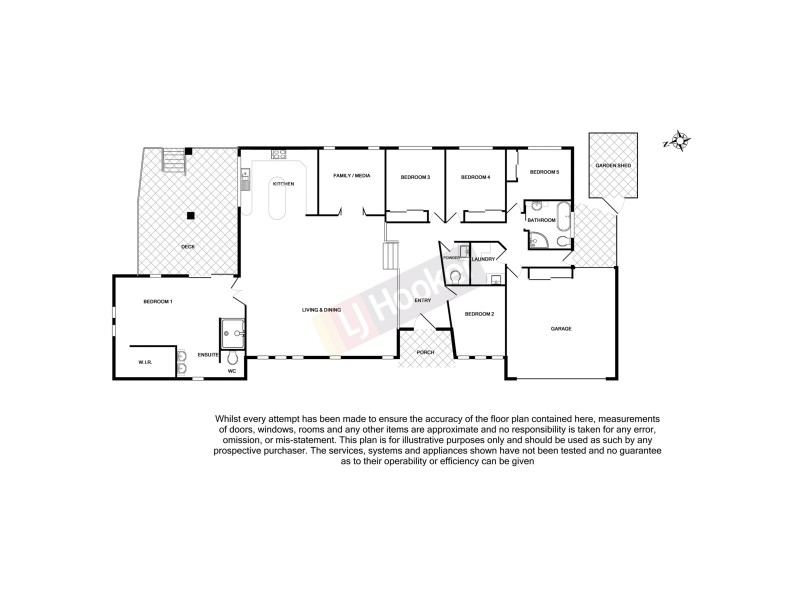 7 Avonlea Place, Eight Mile Plains QLD 4113 Floorplan