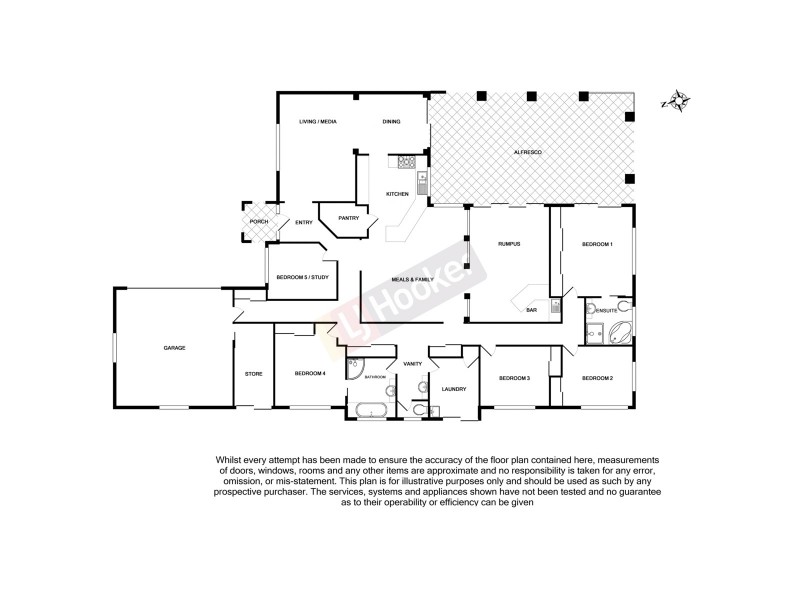 36 Bellflower Place, Calamvale QLD 4116 Floorplan