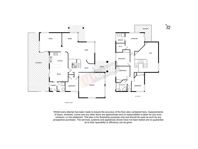 17 Golden Avenue, Calamvale QLD 4116 Floorplan