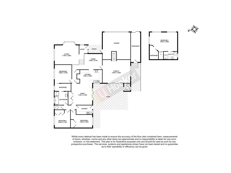 48 Dubarry Street, Sunnybank Hills QLD 4109 Floorplan