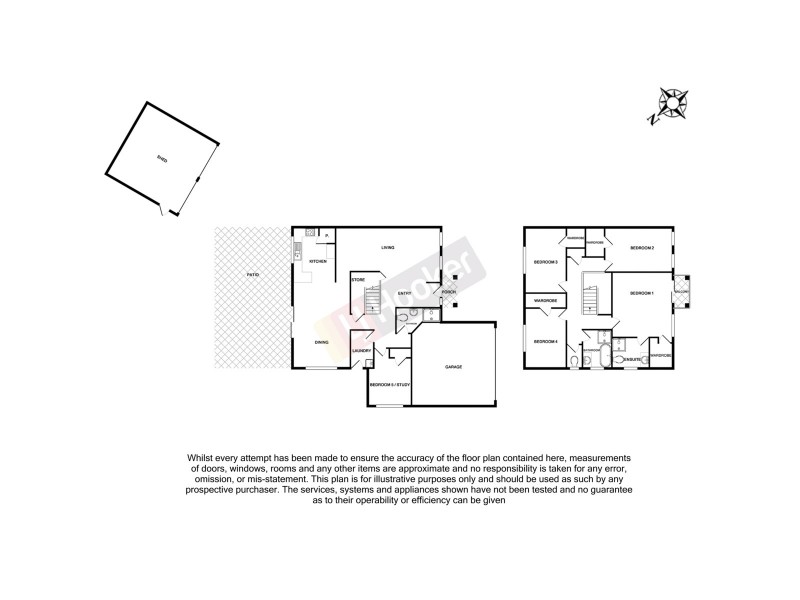 24 Cornell Close, Regents Park QLD 4118 Floorplan