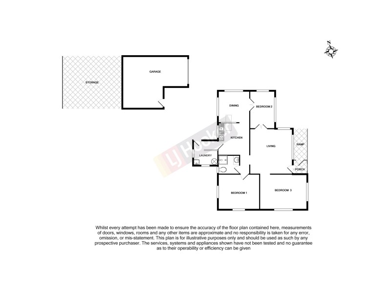 22 Orange Grove Road, Coopers Plains QLD 4108 Floorplan