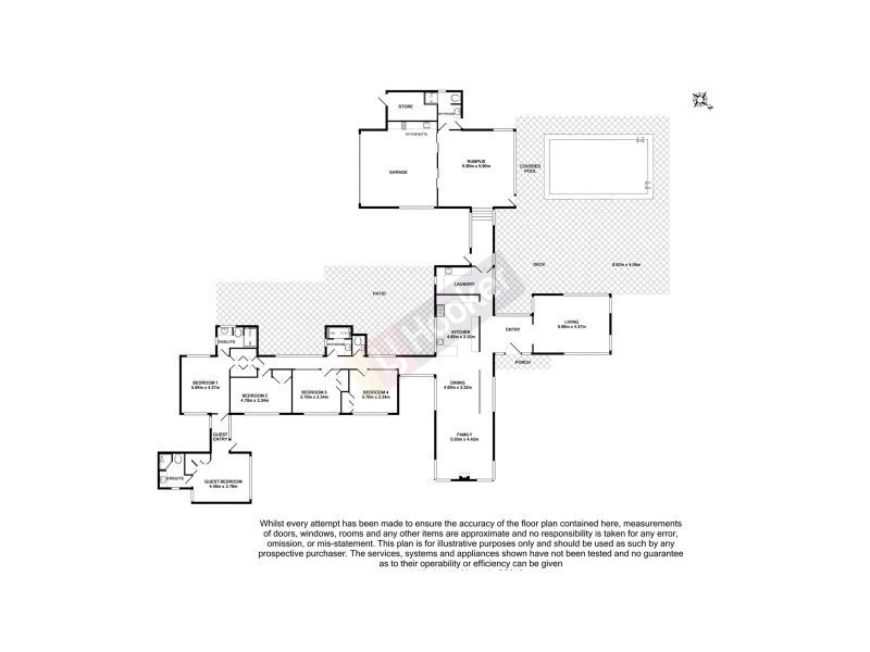 24 Dance Crescent, Eight Mile Plains QLD 4113 Floorplan