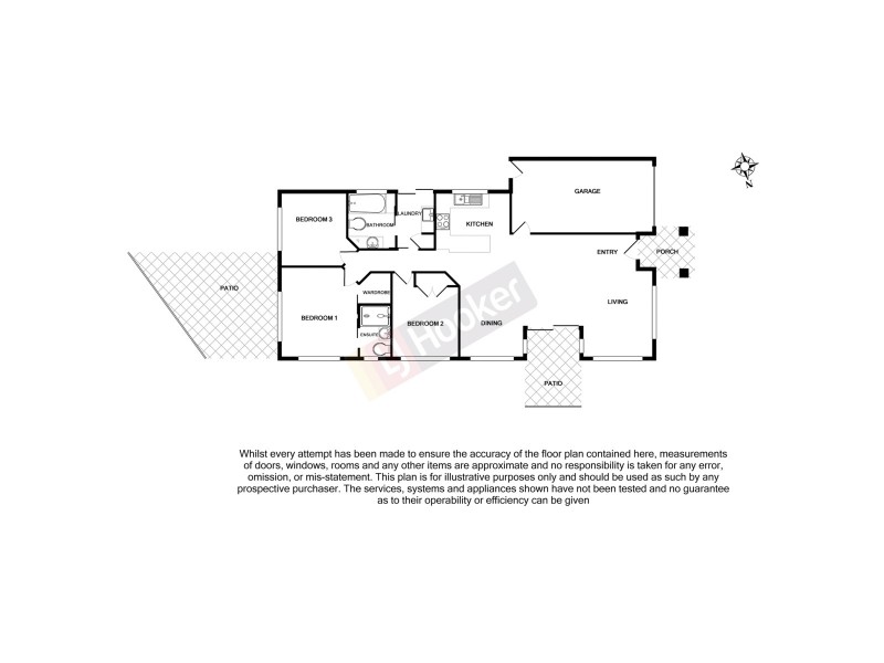 25 Benbek Circuit, Sunnybank Hills QLD 4109 Floorplan