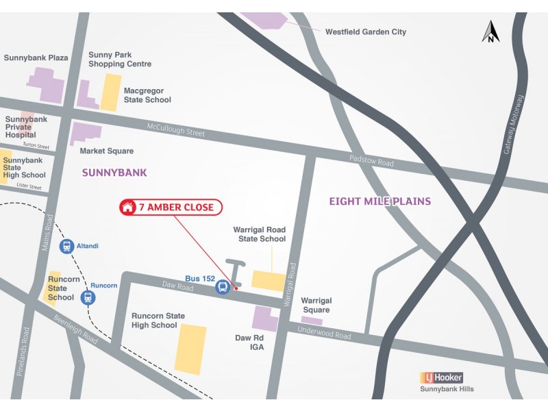 7 Amber Close, Eight Mile Plains QLD 4113