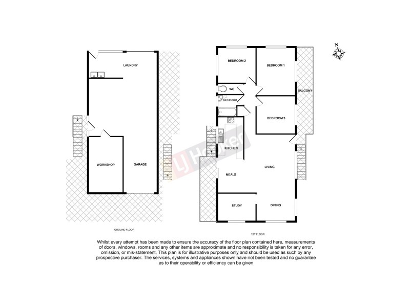 12 Callendar Street, Sunnybank Hills QLD 4109 Floorplan