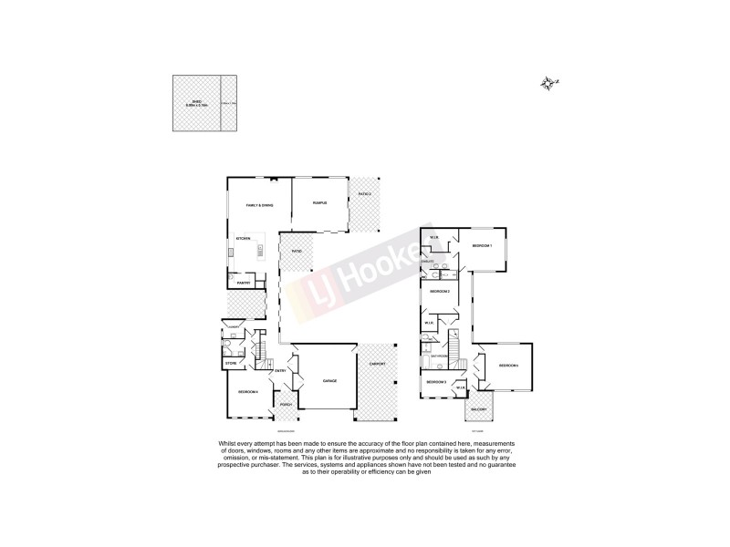 119 Frizzell Street, Stretton QLD 4116 Floorplan
