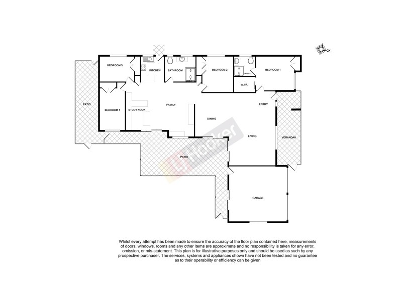 17 Cherrywood Street, Sunnybank Hills QLD 4109 Floorplan