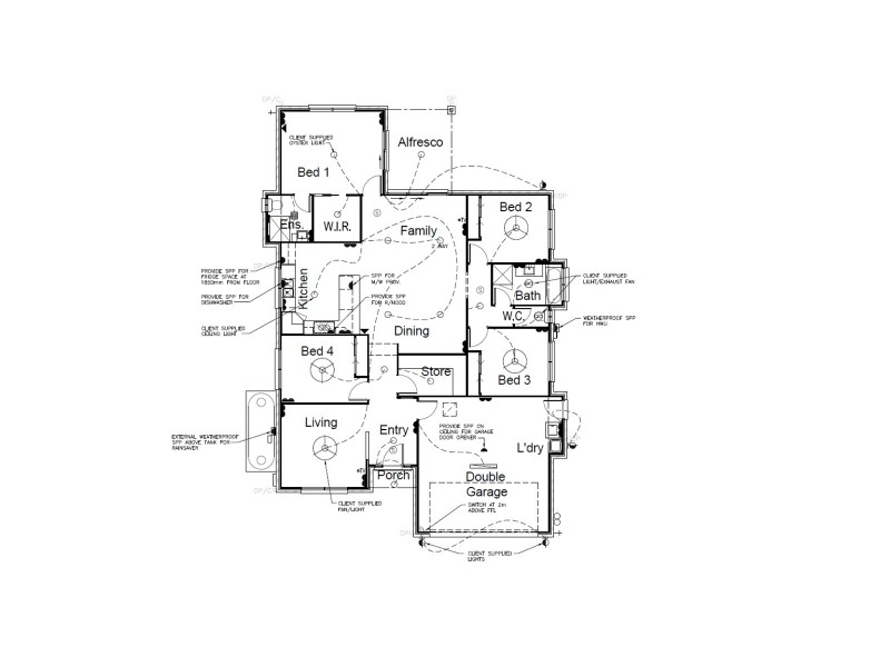 10 Aster Place, Calamvale QLD 4116 Floorplan