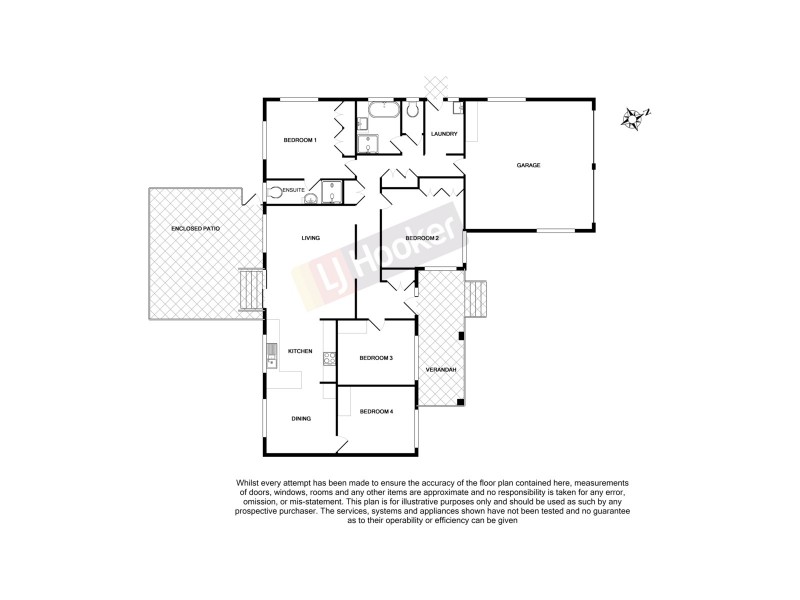6 Caprice Court, Sunnybank Hills QLD 4109 Floorplan
