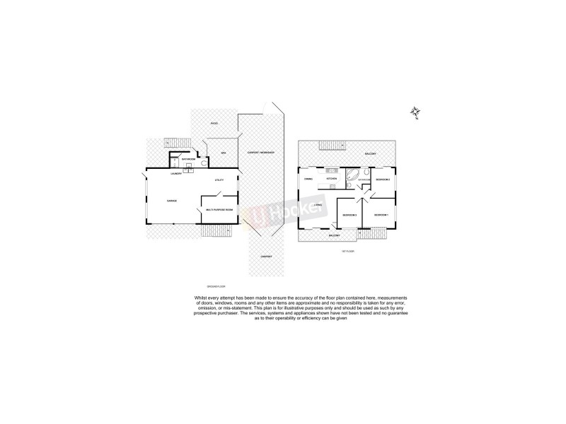 9 Rowan Street, Slacks Creek QLD 4127 Floorplan