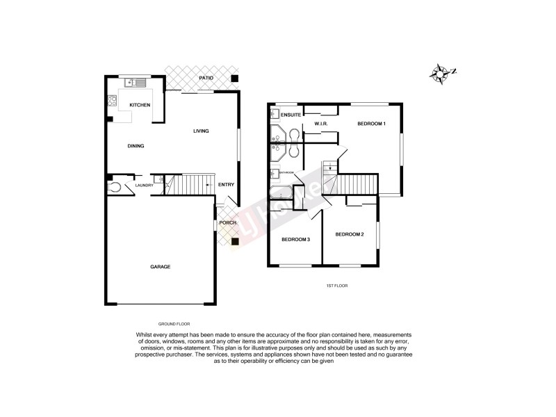 47/88 Shelduck Place, Calamvale QLD 4116 Floorplan