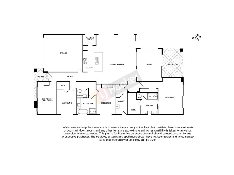 88 Cooper Crescent, Rochedale QLD 4123 Floorplan