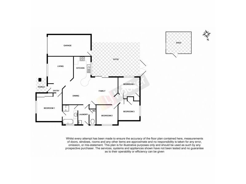 9 Collinson Street, Runcorn QLD 4113 Floorplan