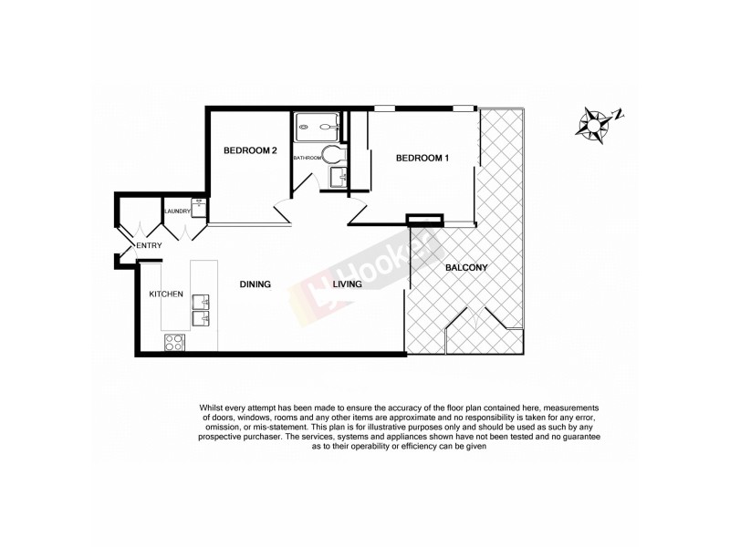 206/66 Slobodian Avenue, Eight Mile Plains QLD 4113 Floorplan