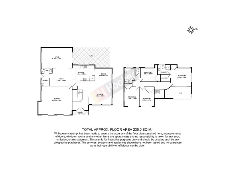9 Cedrus Street, Sunnybank Hills QLD 4109 Floorplan