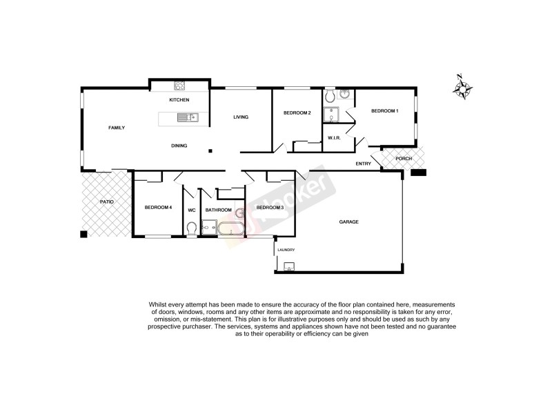 27 Mt Archer Road, Park Ridge QLD 4125 Floorplan