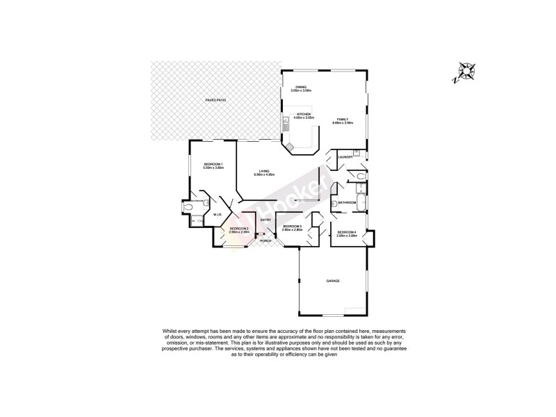79 Besline Street, Kuraby QLD 4112 Floorplan