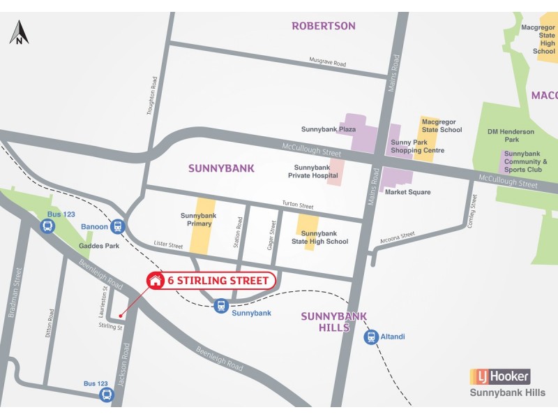 6 Stirling Street, Sunnybank Hills QLD 4109