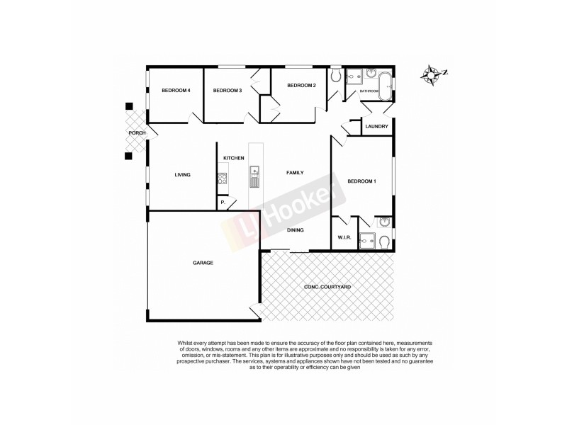 6 Stirling Street, Sunnybank Hills QLD 4109 Floorplan