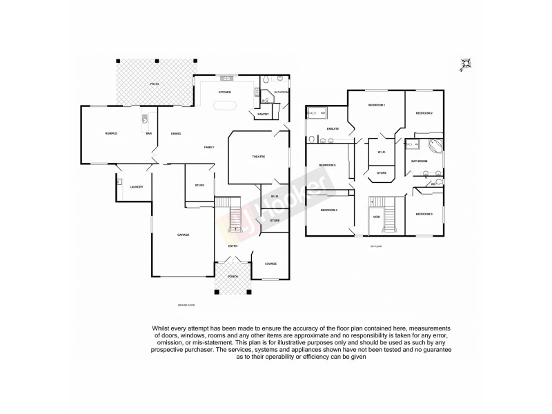 15 Bayswater Close, Sunnybank Hills QLD 4109 Floorplan
