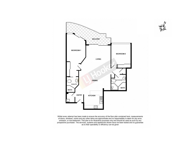 203/9 Murrajong Road, Springwood QLD 4127 Floorplan