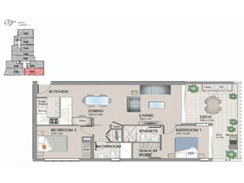 504/66 Slobodian Avenue, Eight Mile Plains QLD 4113