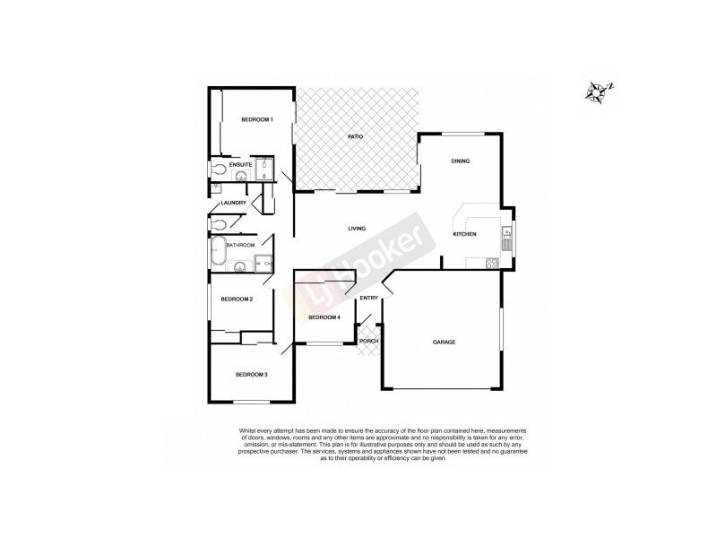 21 Tathra Street, Parkinson QLD 4115 Floorplan