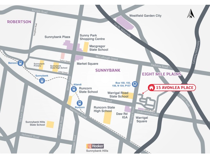 15 Avonlea Place, Eight Mile Plains QLD 4113