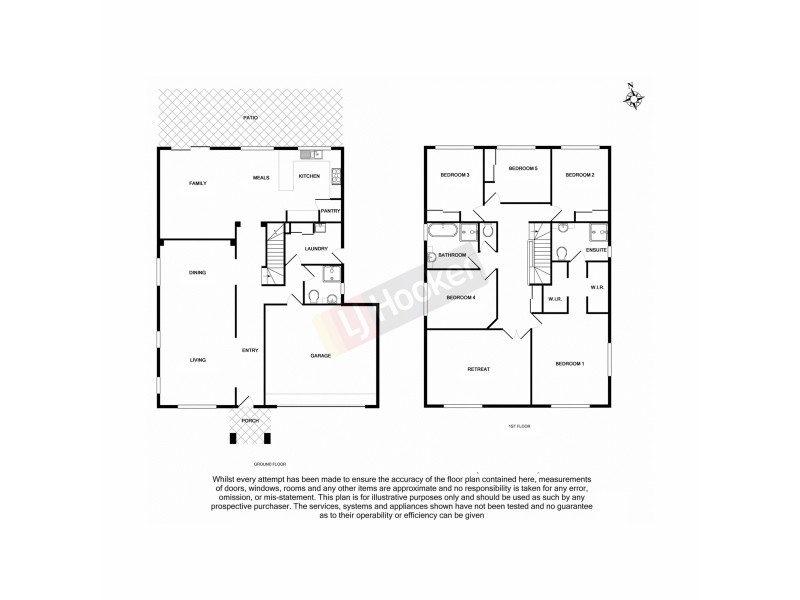 15 Avonlea Place, Eight Mile Plains QLD 4113 Floorplan